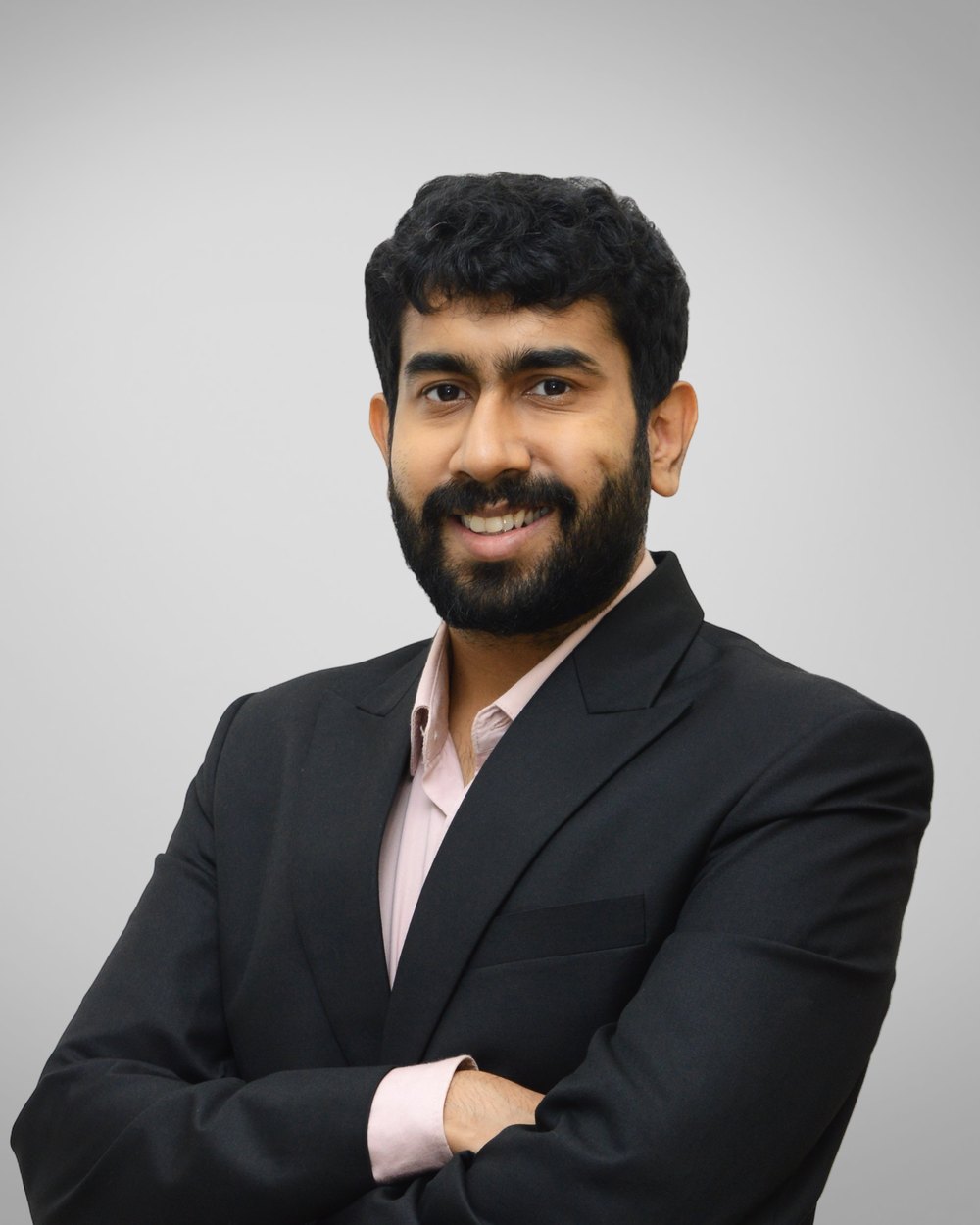 Portrait of Abhishek Marla, co-founder of The Marvel of Everything